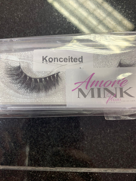 AMORE' MINK LASHES by Vixens Hair Bar Collection