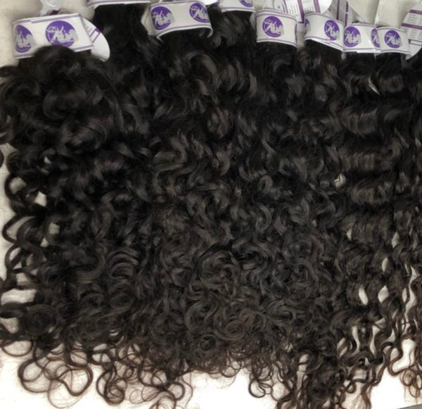 "ISLAND GURL COLLECTION" CURLY/WAVY/ & KINKY BUNDLES