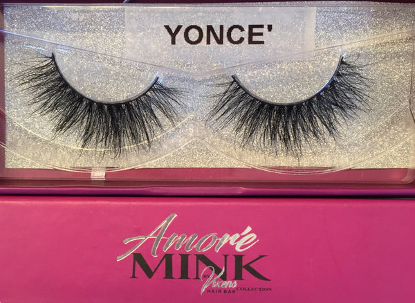 AMORE' MINK LASHES by Vixens Hair Bar Collection